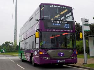 Scania OmniCity DD Ethanol Bus 2009 года